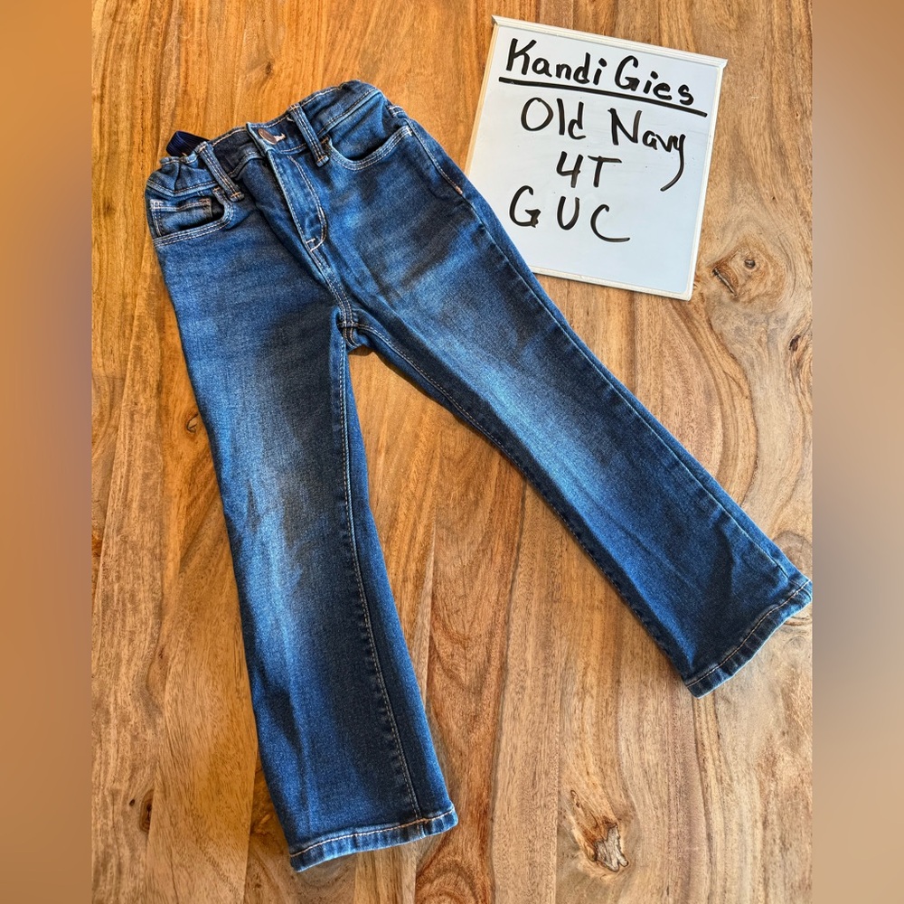 Old Navy Classic Blue Denim Jeans 4t
